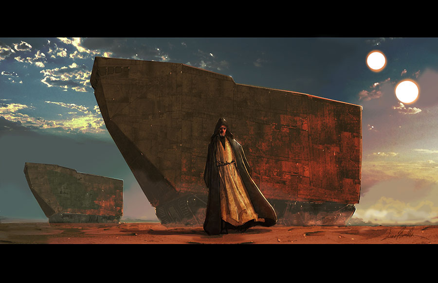 Tatooine at Dusk